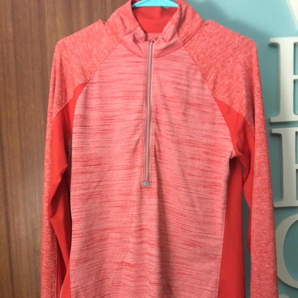 Athleta Quarter Zip Pull Over